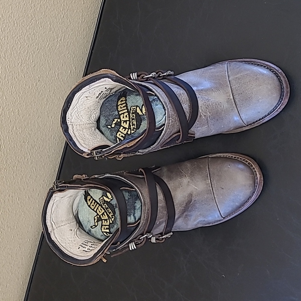 Freebird Ankle Booties Size 8